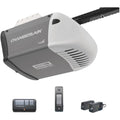 Chamberlain C2102 1/2 HP Durable Chain Drive Garage Door Opener with MED Lifting Power