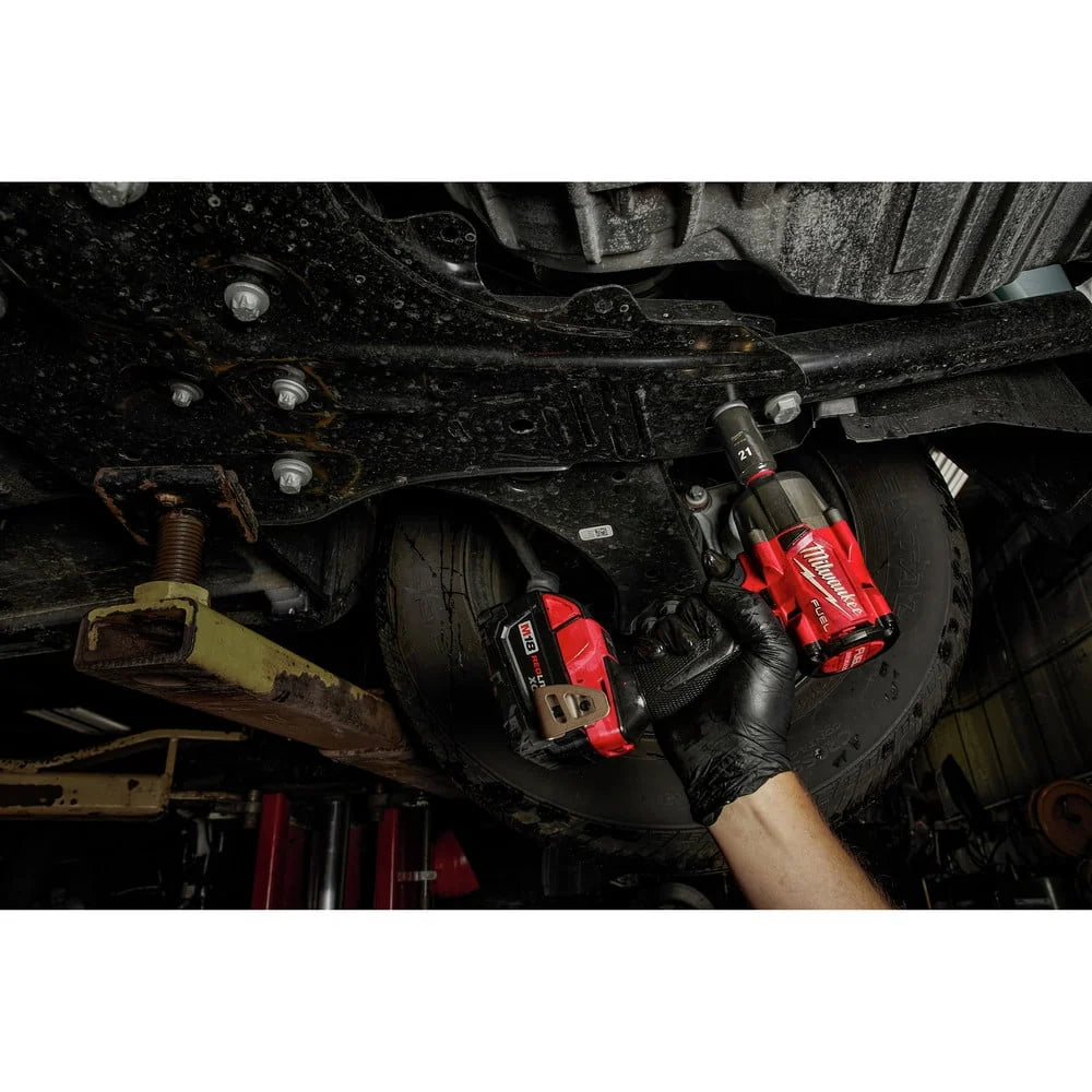 Milwaukee 49-66-7016 29-Piece SHOCKWAVE Impact Duty 1/2 in. Drive SAE and Metric Deep 6 Point Socket Set