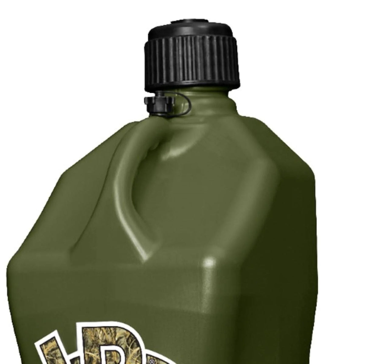 VP Racing Fuels Motorsport 5.5 Gallon Square Utility Jugs, Camo (4 Pack)