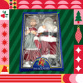 Telco 24â?Motion-ettes Animated Santa & Mrs. Claus Christmas Figures
