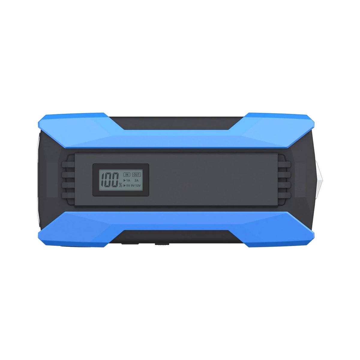Meterk 1500A Peaks 10000mAh Car Jump Starter QC3.0 Fast Charging with LED Digital Display/Dual USB/Safety Hammer/LED Light/Multiple Protections 12.0V Car Battery Booster Pack Support Low-Tempera