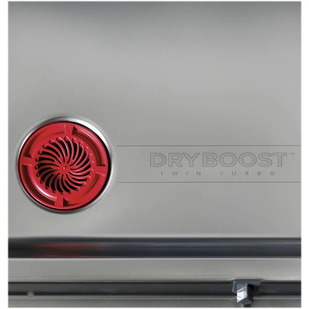 GE Profile - Hidden Control Built-In Dishwasher with Stainless Steel Tub, Fingerprint Resistance, 42 dBA - Stainless steel