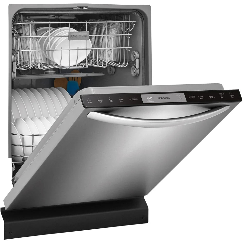 Frigidaire - 24 Built-In Dishwasher - Stainless steel