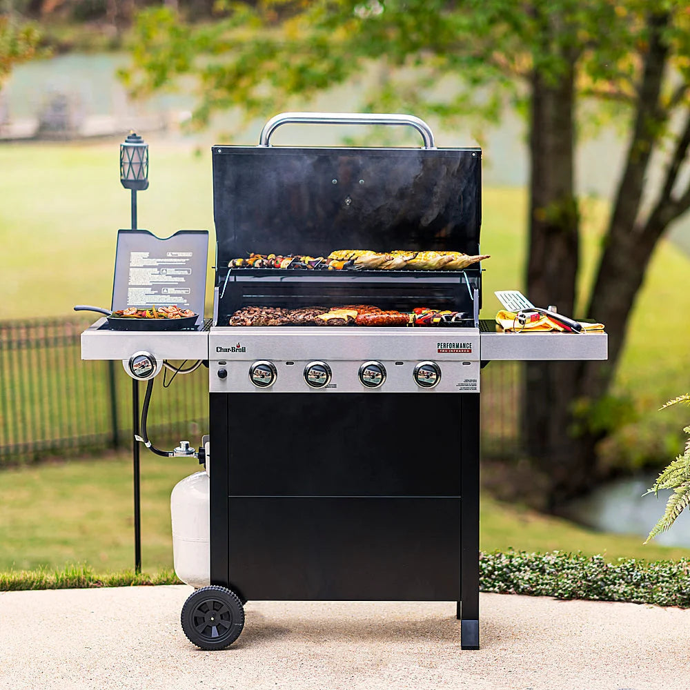 Char-Broil - Performance Gas Grill - Black