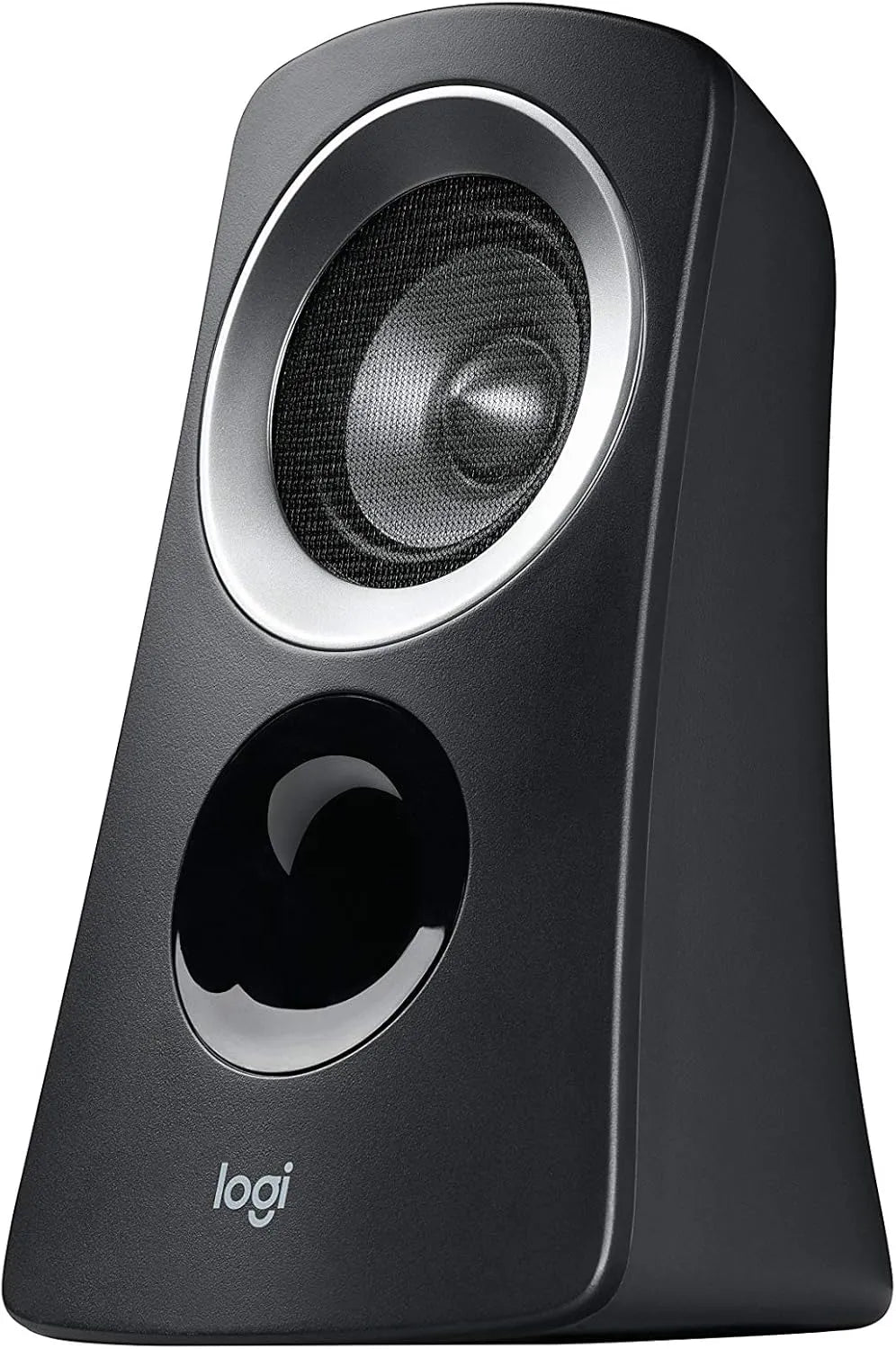 Logitech Z313 2.1 Multimedia Speaker System with Subwoofer, Full Range Audio, 50 Watts Peak Power, Strong Bass, 3.5mm Inputs, PC/PS4/Xbox/TV/Smartphone/Tablet/Music Player - Black