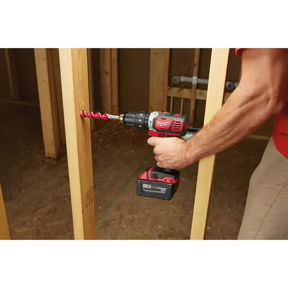 Milwaukee Pre-Sale Pre-Sale 2607-22B M18 18V Hammer Drill/Driver Kit w/ HACKZALL