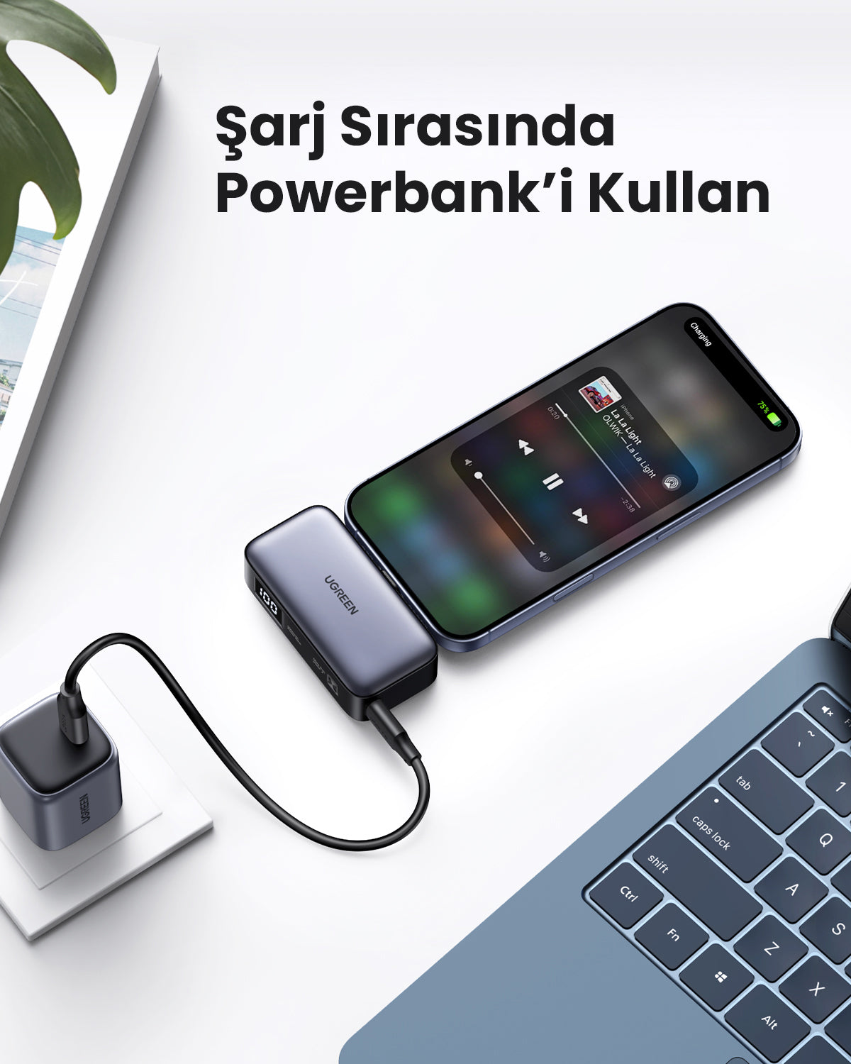 UGREEN Mini Powerbank 5000mAh 22.5W