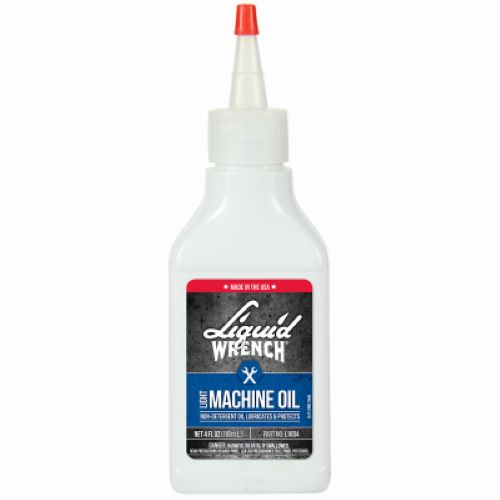 Blaster L1004 4 oz Bottle of Liquid Wrench Light Machine Oil - Quantity of 9