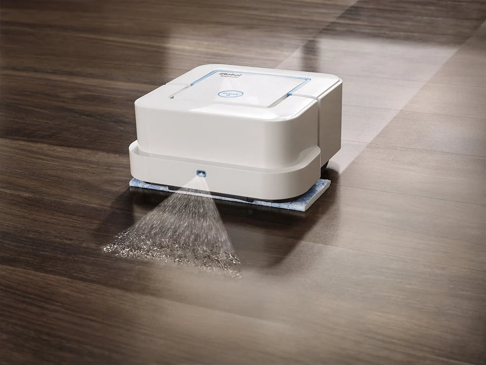 iRobot - Braava jet 240 Robot Mop - White