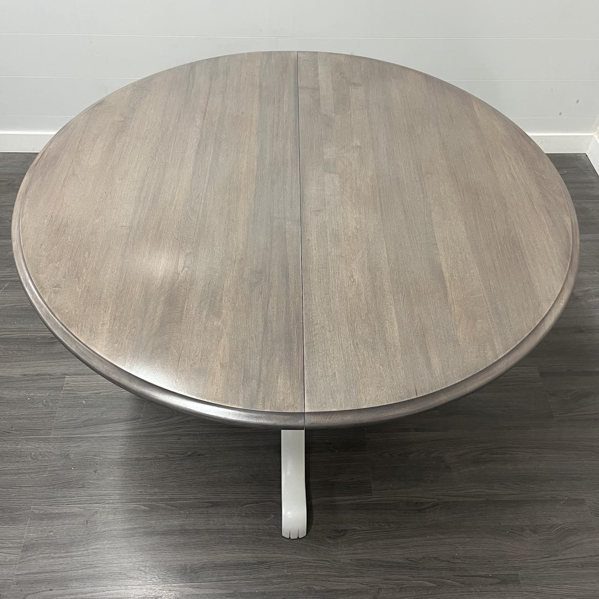 Round Maple Dining Table