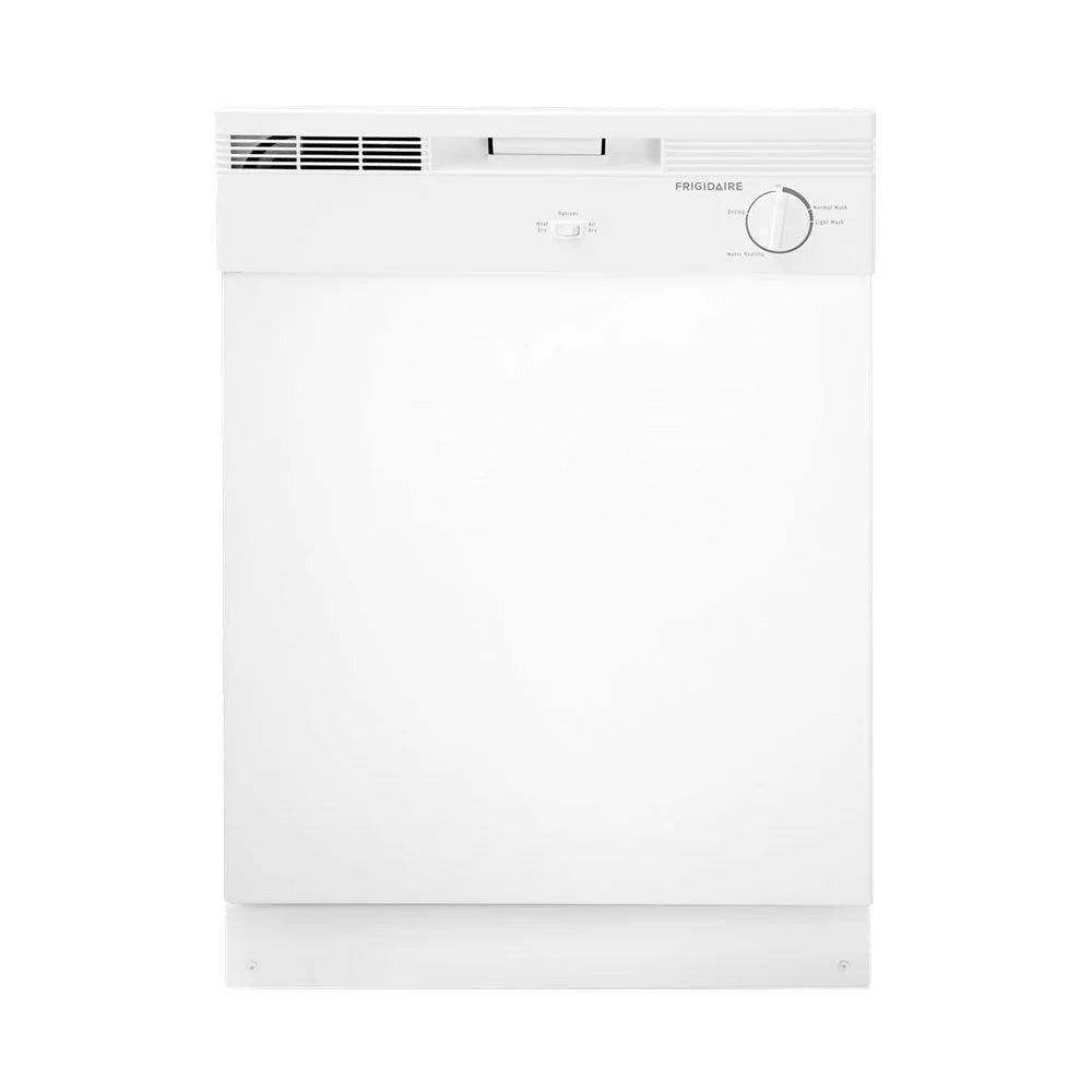 Frigidaire - 24 Built-In Dishwasher - White