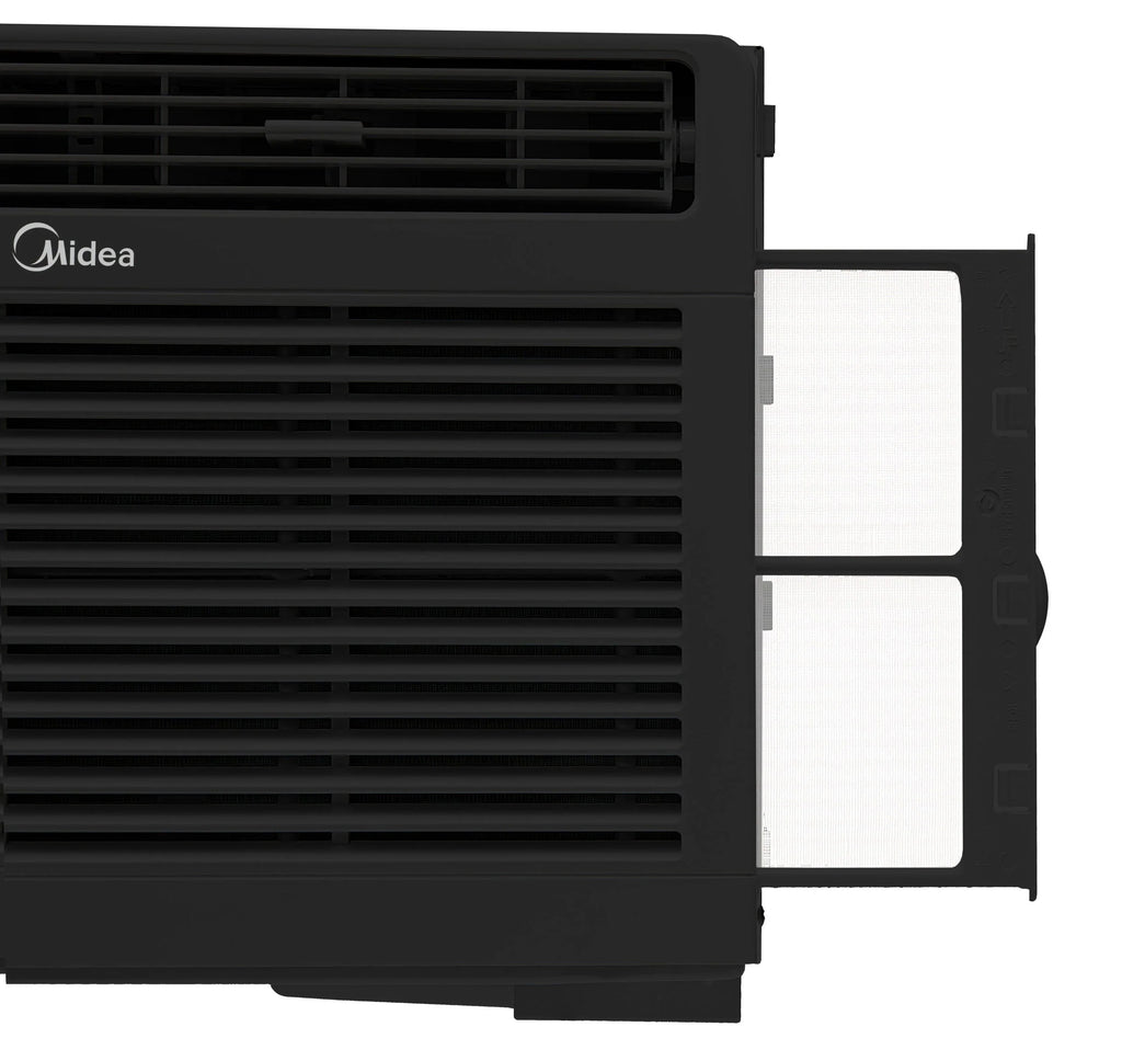 Midea 5，000 BTU 115V Mechanical Window Air Conditioner， Black， MAW05M1WBL