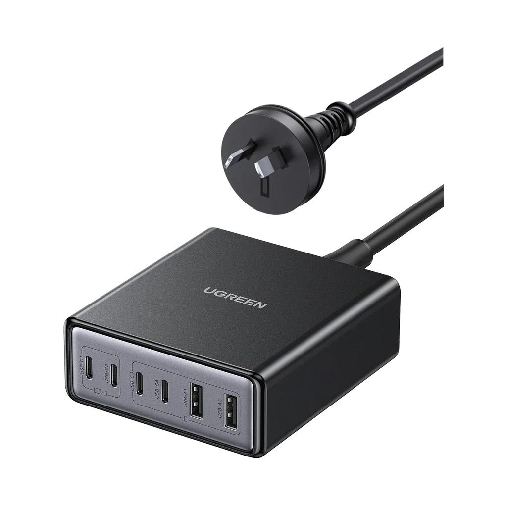 UGREEN Zapix 100W 6-Port Desktop Charger