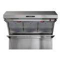 Savona - 48 Wall Mount Range Hood with Hybrid Filters & Back Splash