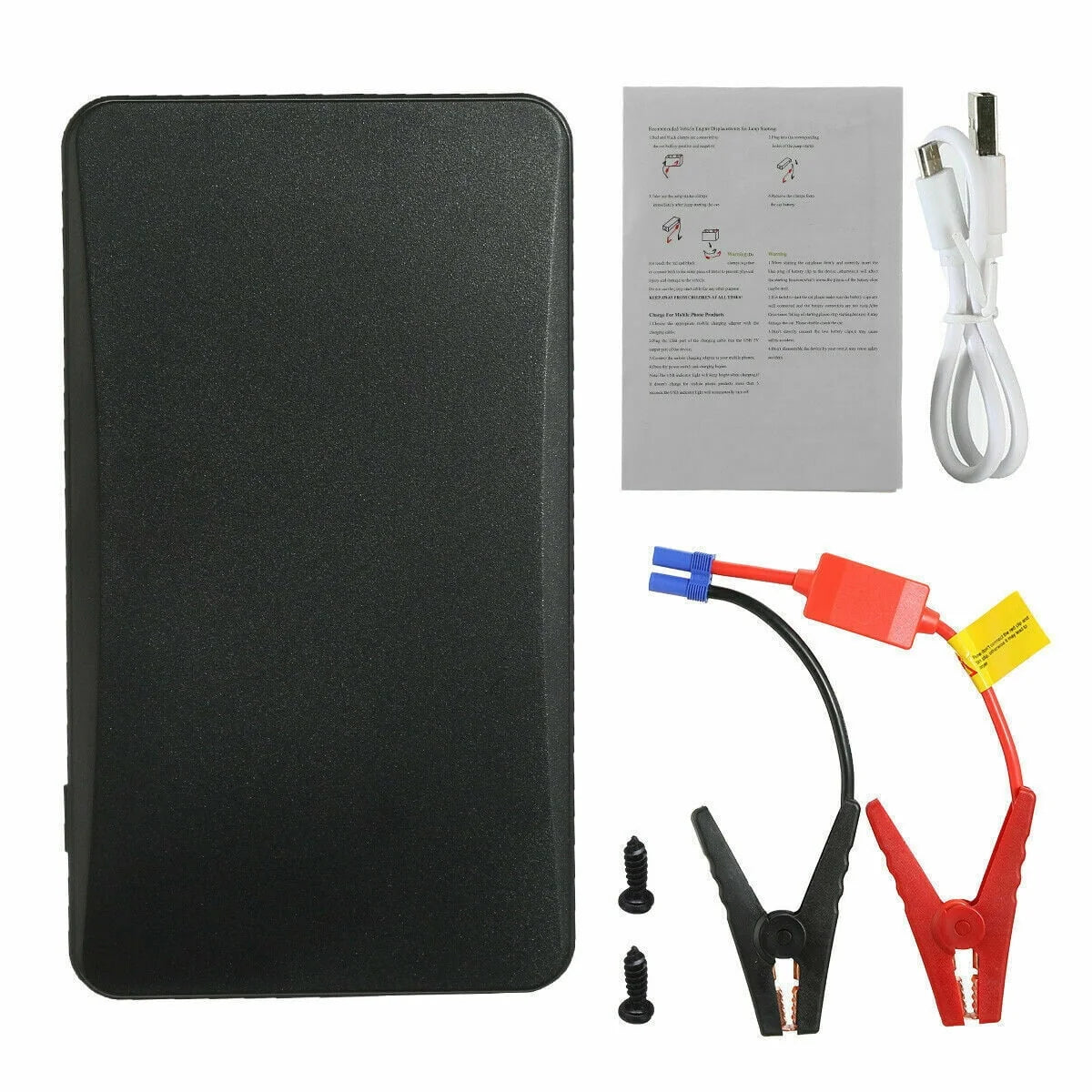 20000mAh Car Jump Starter Booster Jumper Box Power Bank Battery Charger Portable