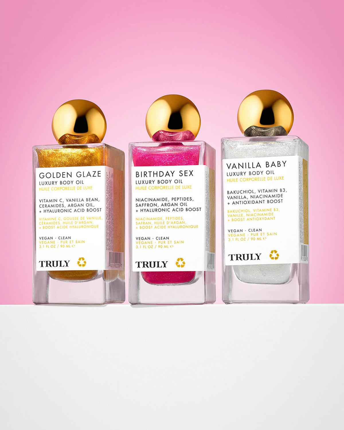 Luxury Body Oil Trio
