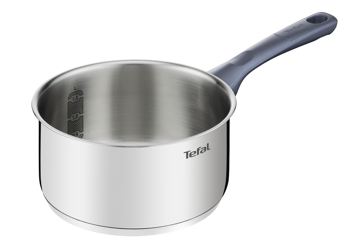 Tefal Daily Cook Stainless Steel Induction Saucepan 18cm/2.1L + Lid