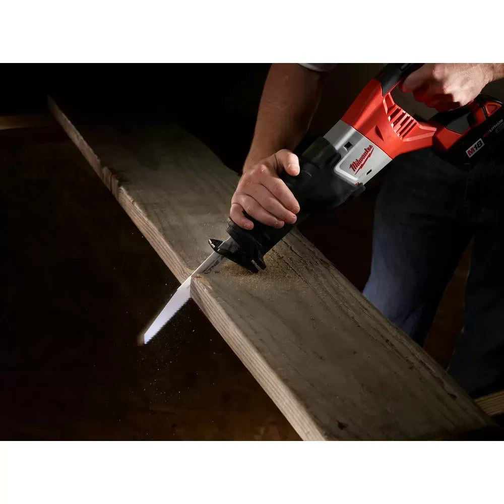 Milwaukee 2696-24 M18 18V Cordless Power Lithium-Ion 4-Tool Combo Kit