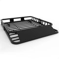 46 x 36 Universal Roof Rack Carrier Basket, 200 Lbs Capacity Car Cargo Rack with Extension Luggage Holder Basket Heavy Duty for SUVs, Trucks, Vehicles