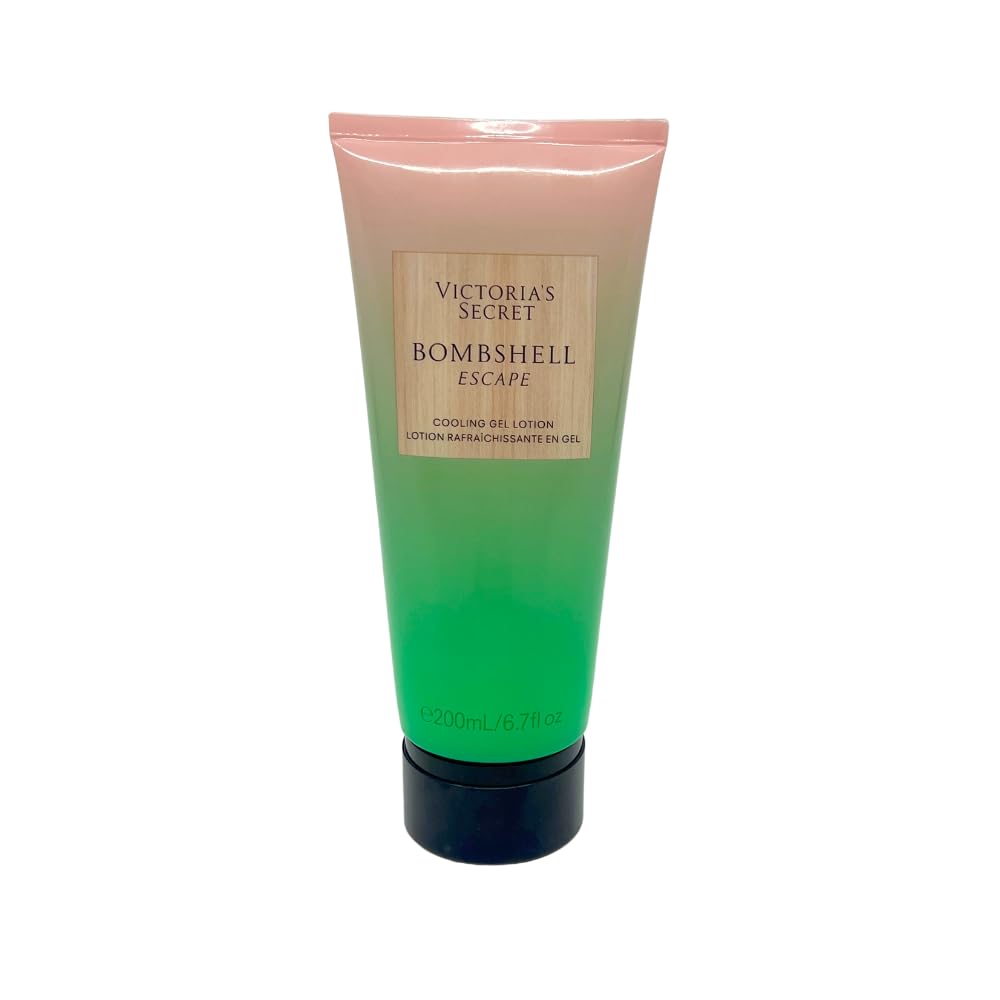 WHOLESALE VICTORIA'S SECRET BOMBSHELL ESCAPE COOLING GEL LOTION 6.7 OZ - 48 PIECE LOT