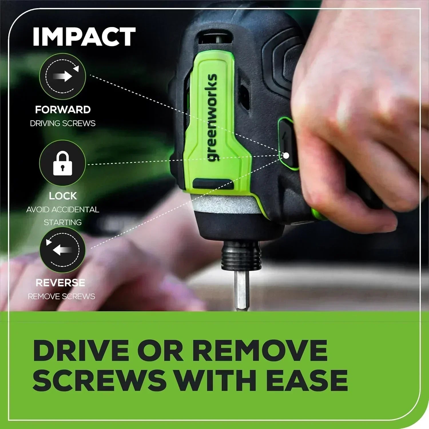 24V Brushless Cordless Drill Impact Driver Power Tool Combo Kit Included 1/2��Drill & 1/4��Hex