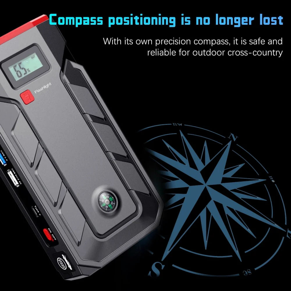 Car Jump Starter,Kepeak Battery Jump Starter Pack 600A Peak for Up to 4.0L Gas and 2.5L Diesel Engine12V Auto Battery Booster