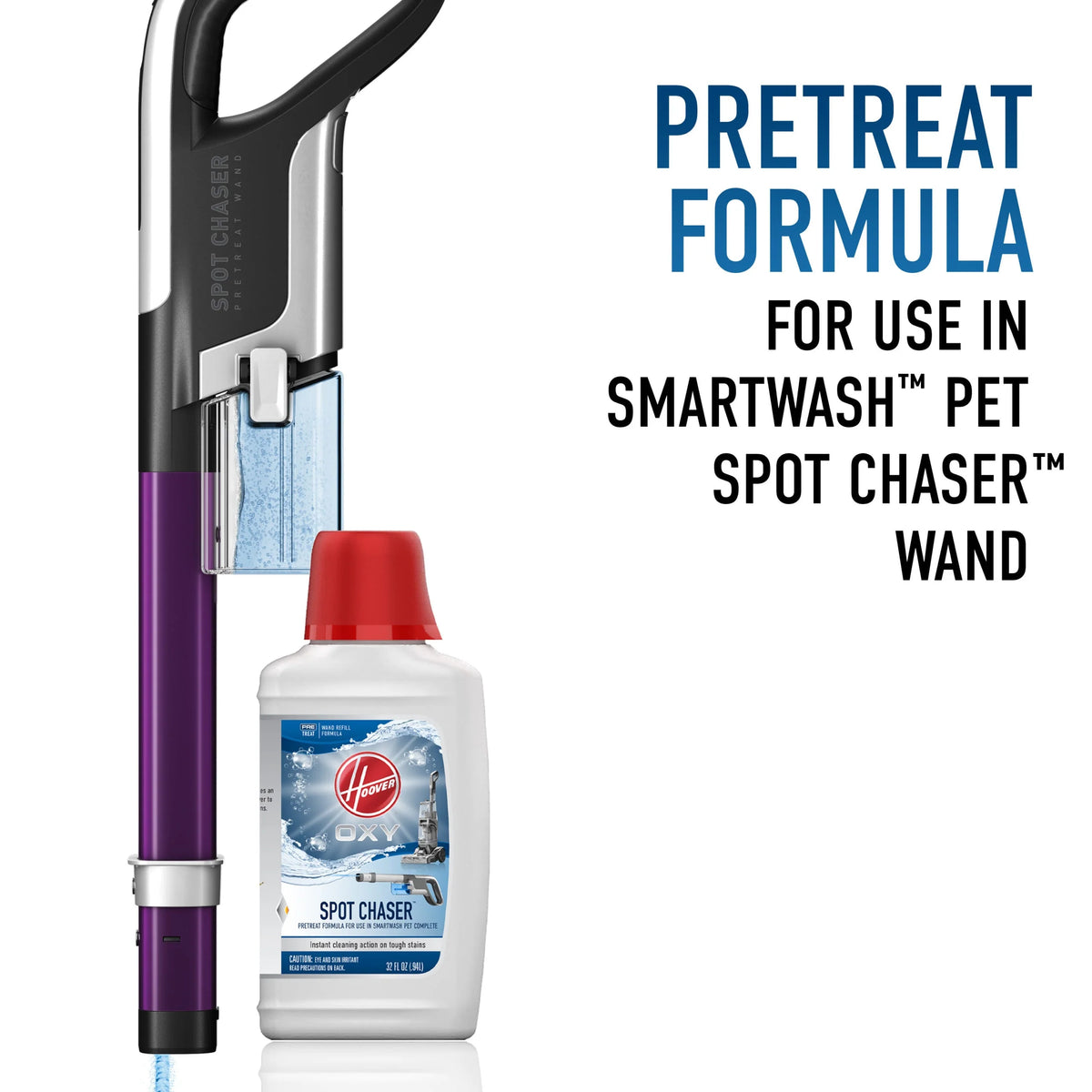 Hoover SmartWash Pet Complete Automatic Carpet Cleaner Machine， FH53010