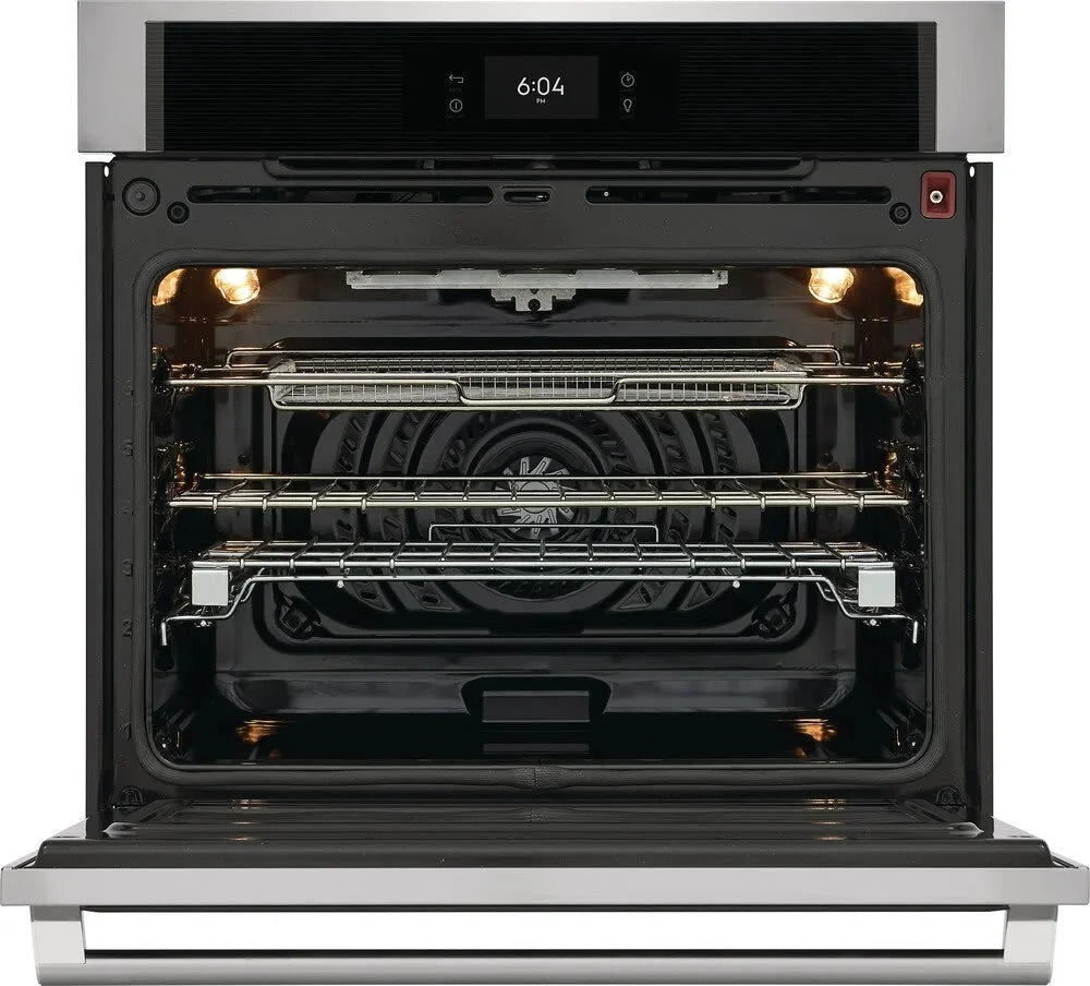 Electrolux Ecws3012a 30 Wide 5.3 Cu. Ft. Single Electric Wall Oven - Stainless Steel