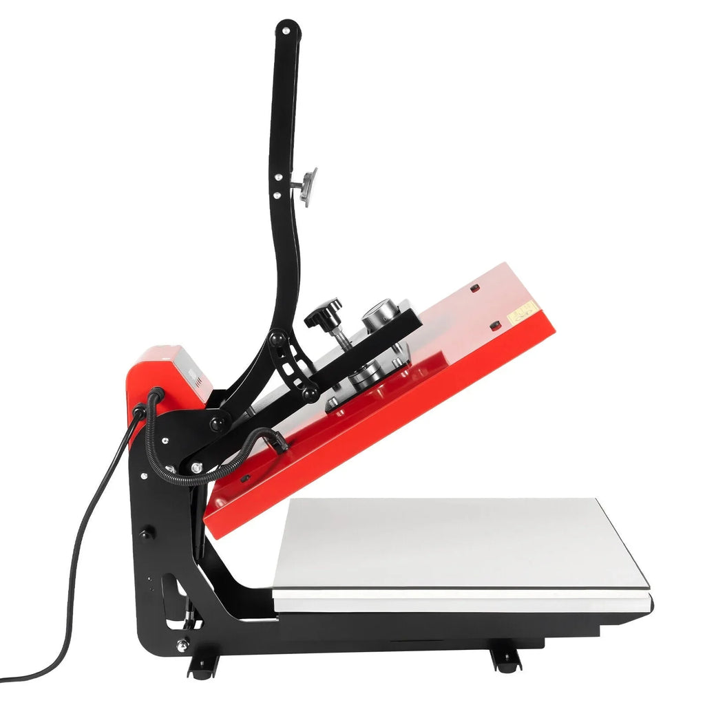 16 x 20 Clamshell Semi-Auto Open Heat Press Machine with Slide Out Function Heavy
