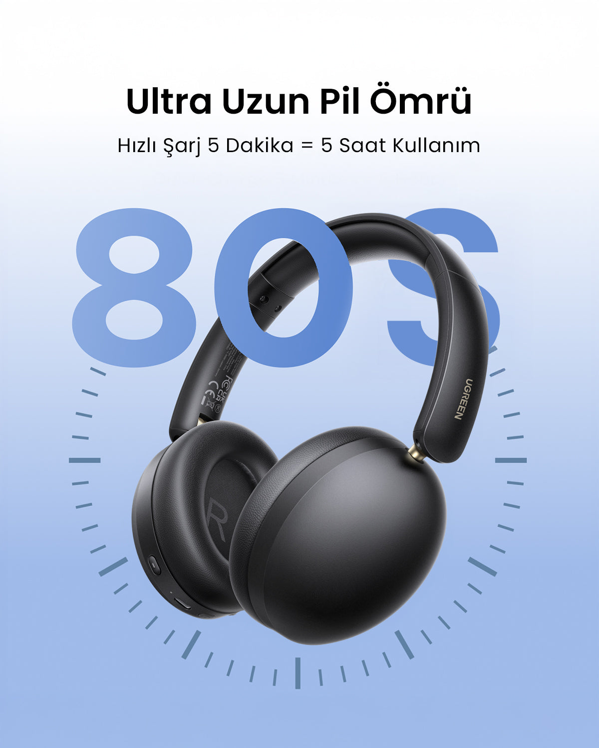 UGREEN Studio Max2 (Siyah)
