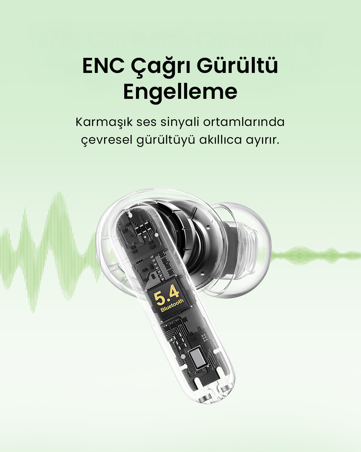 UGREEN HiTune P3 Tam Kablosuz Kulaklık