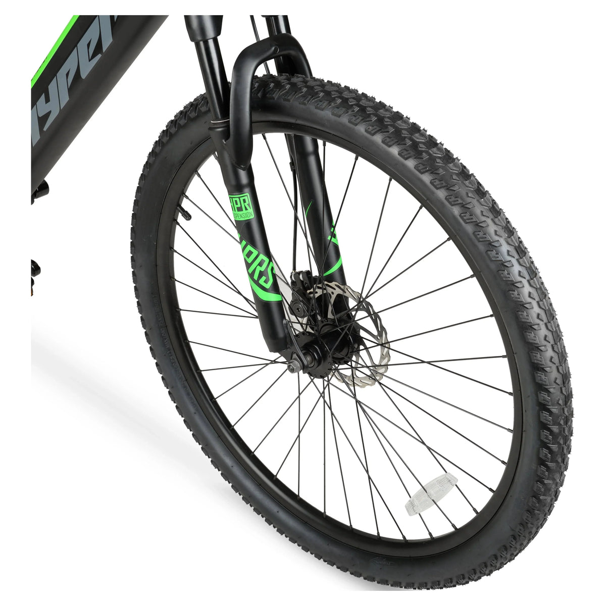 Hyper Bicycles 29 36V Electric Mountain Bike for Adults, Pedal-Assist, 250W E-Bike Motor, Black