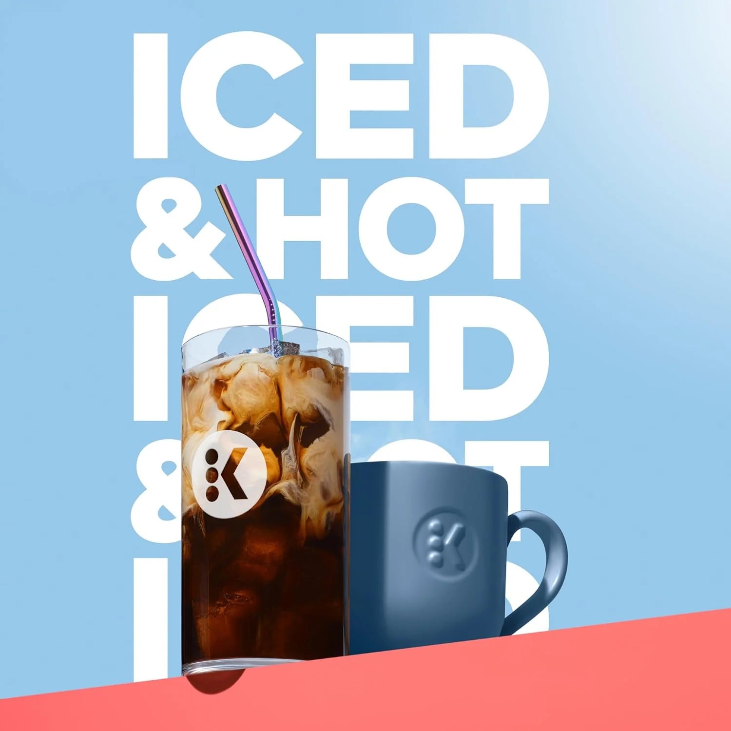 Keurig K-Iced Coffee Maker Single Serve K-Cup Pod