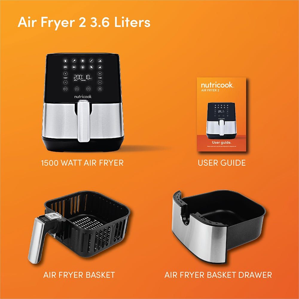 Air Fryer 2 - 3.6L & 5.5L