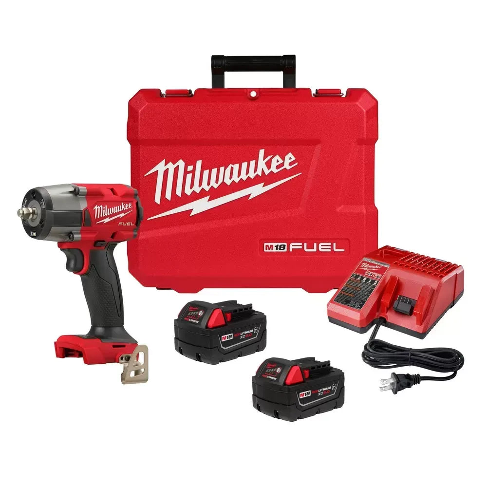 Milwaukee Pre-Sale 2960-22R M18 FUEL 18V 3/8 Mid-Torque Impact Wrench w/ Ring Kit