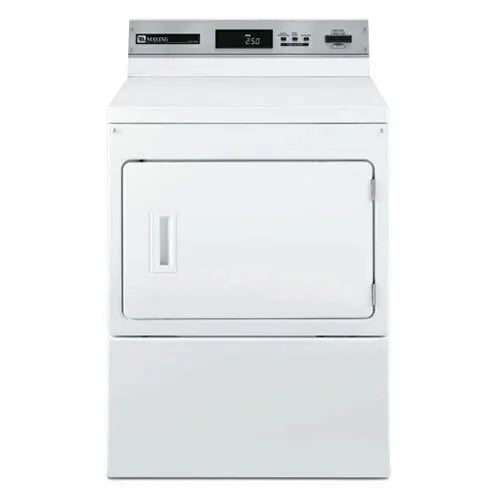 Maytag Card Operated Gas Dryer - MDG17PR 20 lb Commercial Front Load Dyer - Used