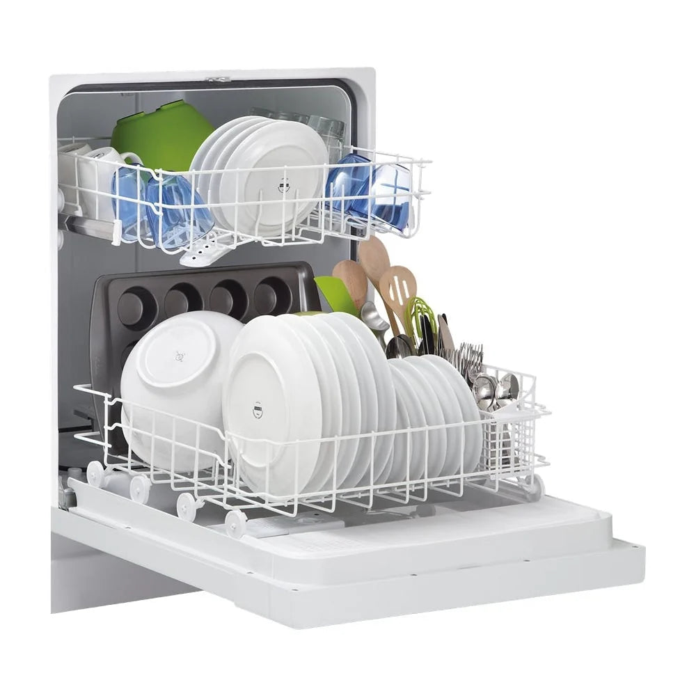 Frigidaire - 24 Built-In Dishwasher - White