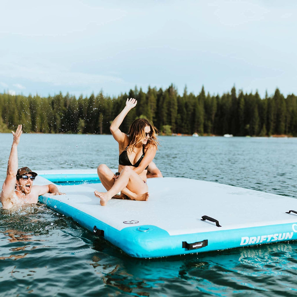 Driftsun Inflatable Floating Dock Platform