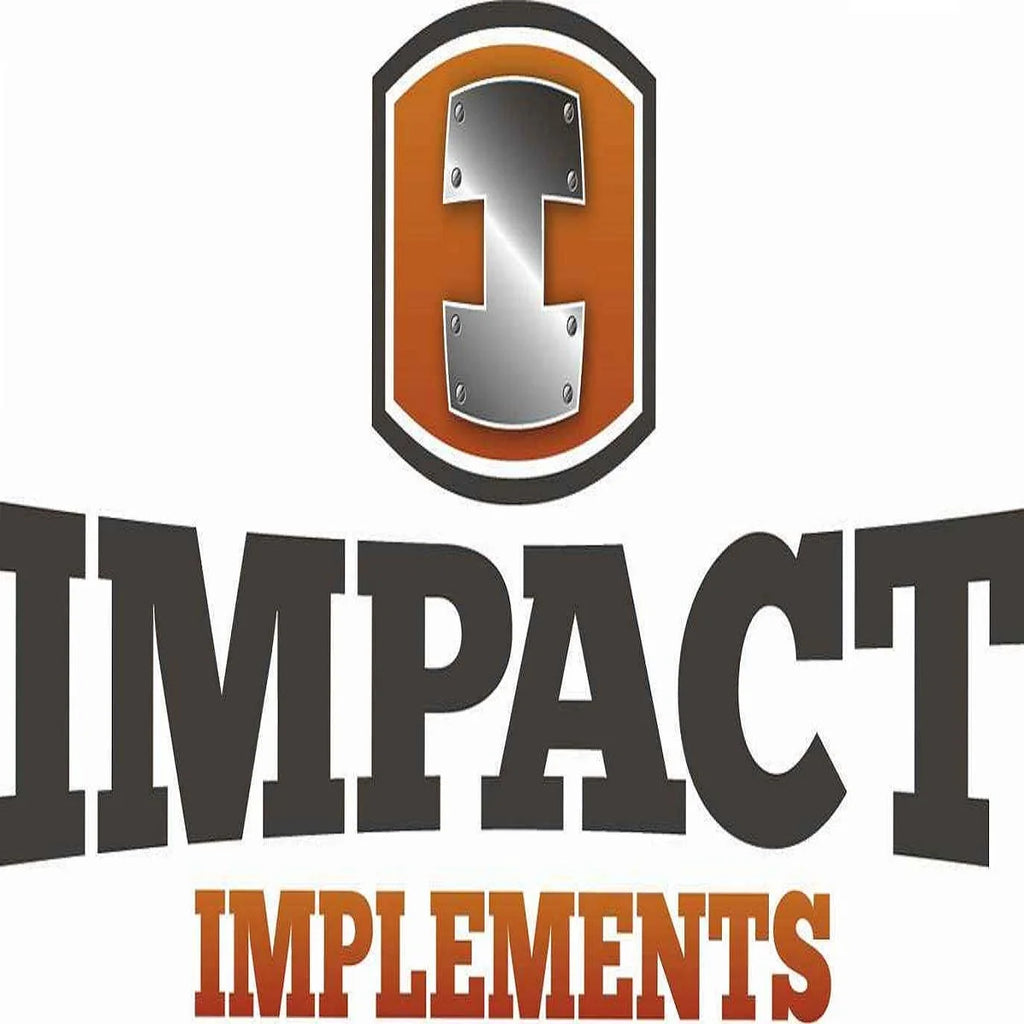 Impact Implements Cultivator inch Receivers