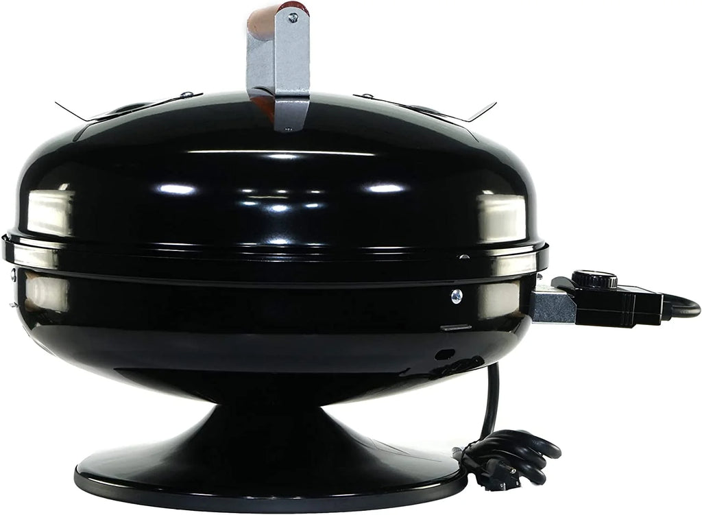 Americana 2120.4.131 Lock 'n Go Portable Electric Grill in Black