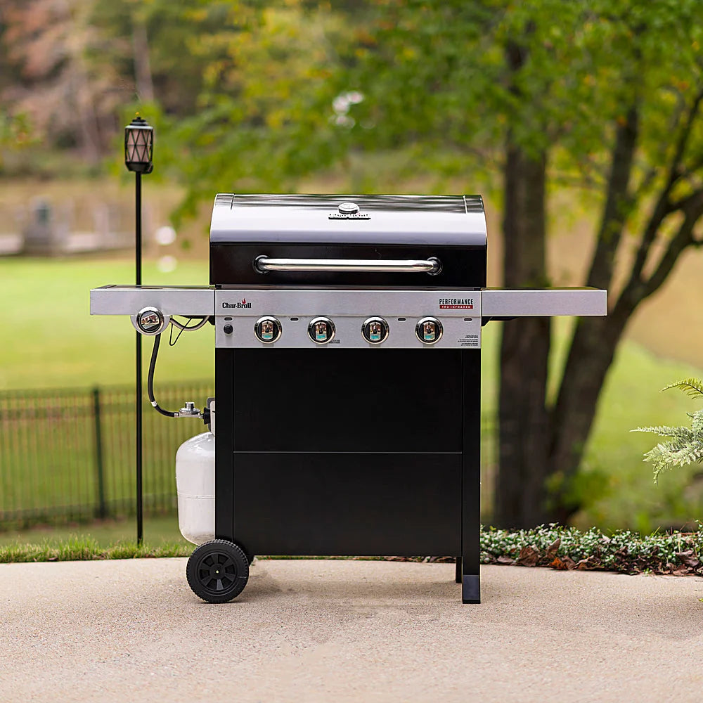 Char-Broil - Performance Gas Grill - Black