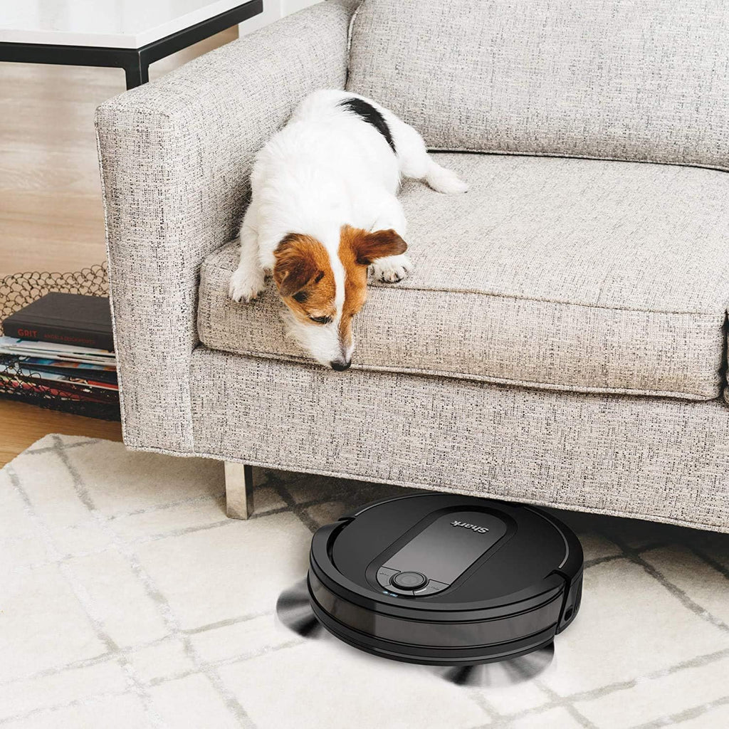 Voice Control Robot Vacuum with Matrix Clean Navigation Home Mapping 60-Day Capacity