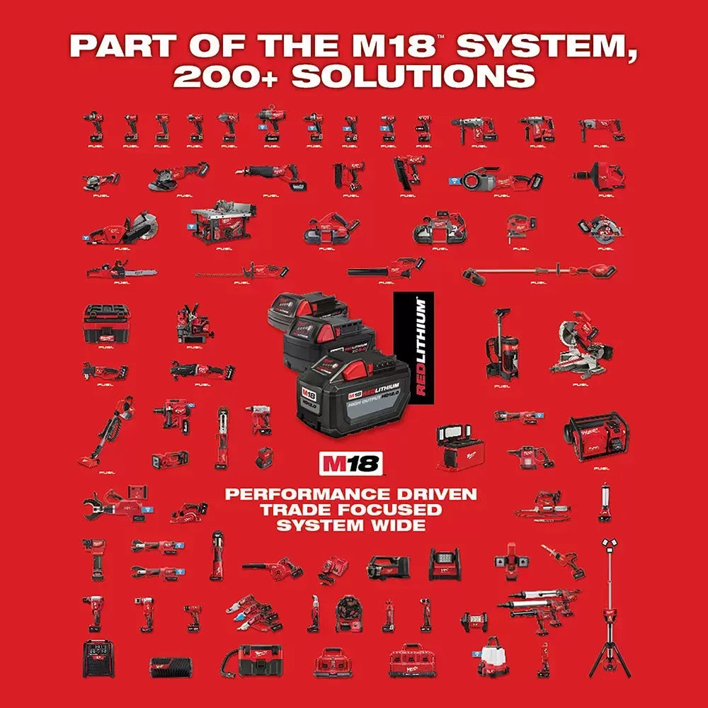 Milwaukee 2684-22HD M18 FUEL 18V 15mm Random Orbital Polisher Kit