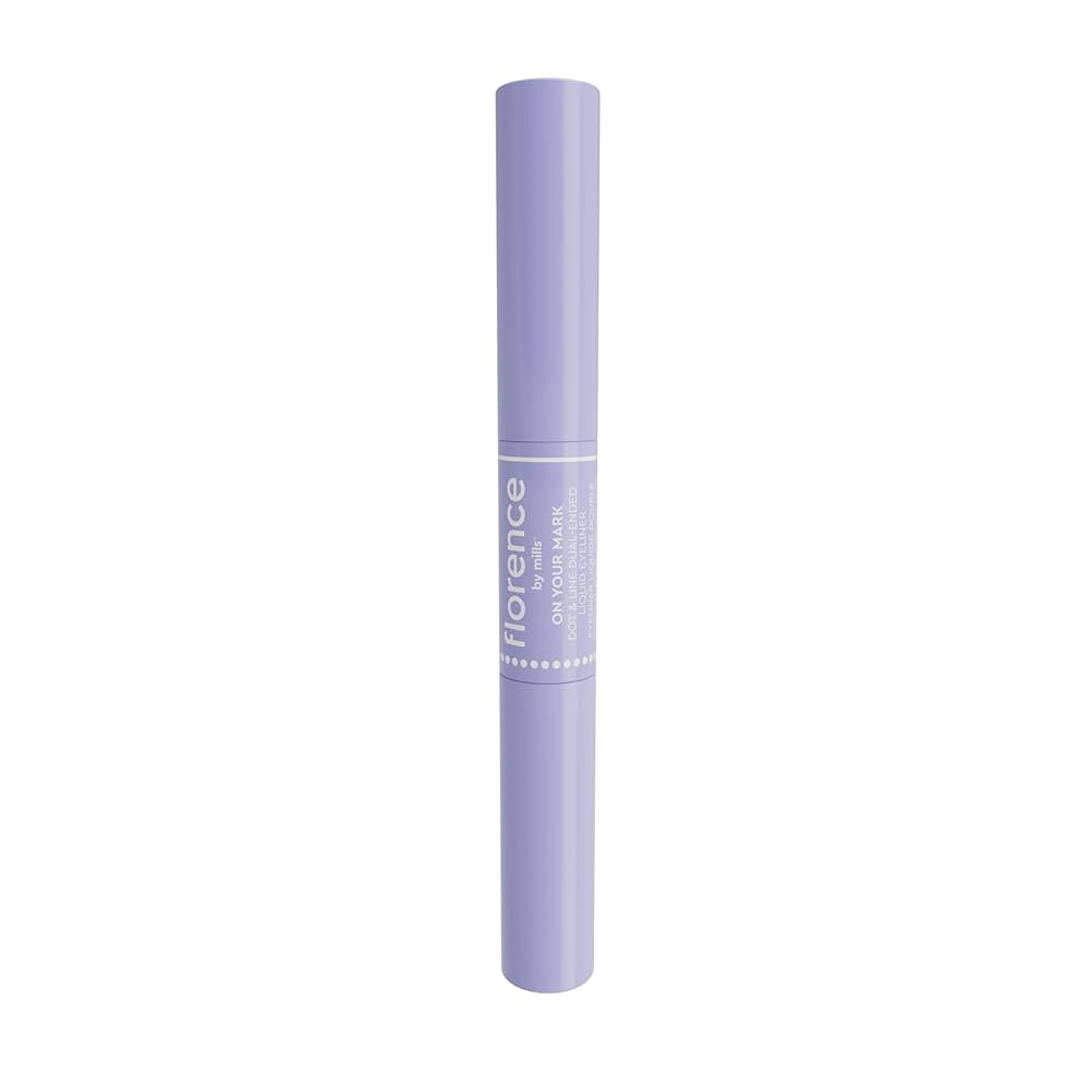 WHOLESALE FLORENCE BY MILLS ON YOUR MARK DOT & LINE DUAL-ENDED LIQUID EYELINER 0.24 OZ - BLACK - 48 PIECE LOT
