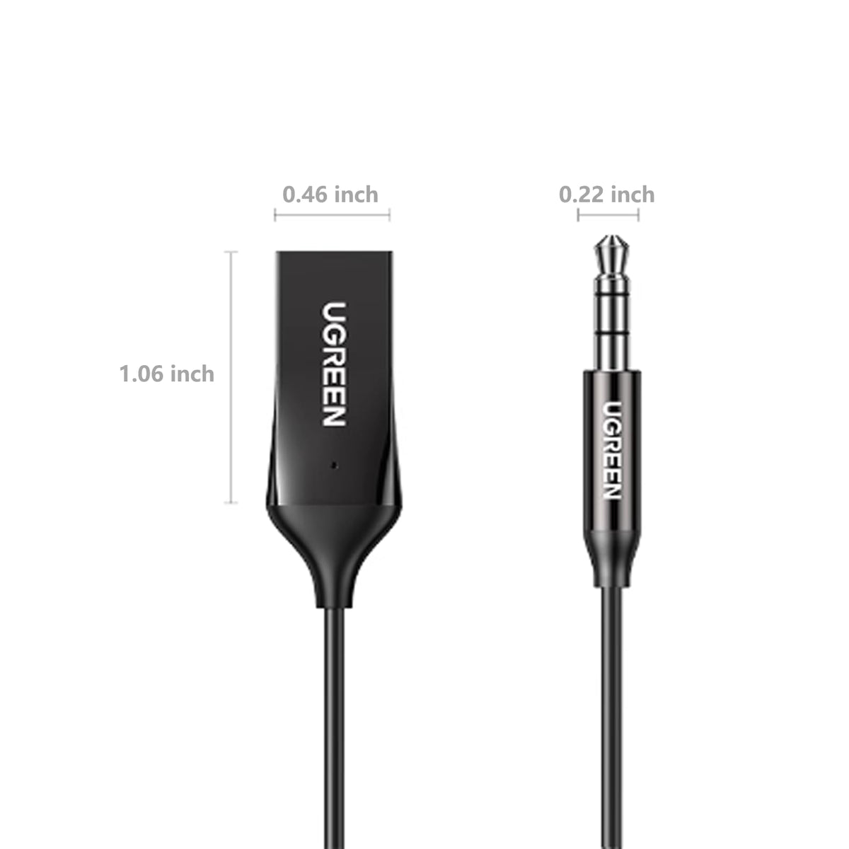 UGREEN Bluetooth Araç Alıcı (Mikrofonlu)