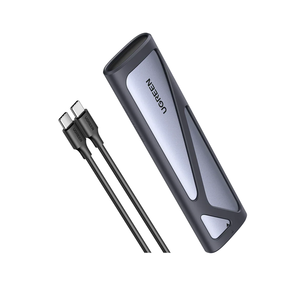 UGREEN USB-C dişi – M.2 M-Key SSD Kutusu (10G, C to C Kablo ile)