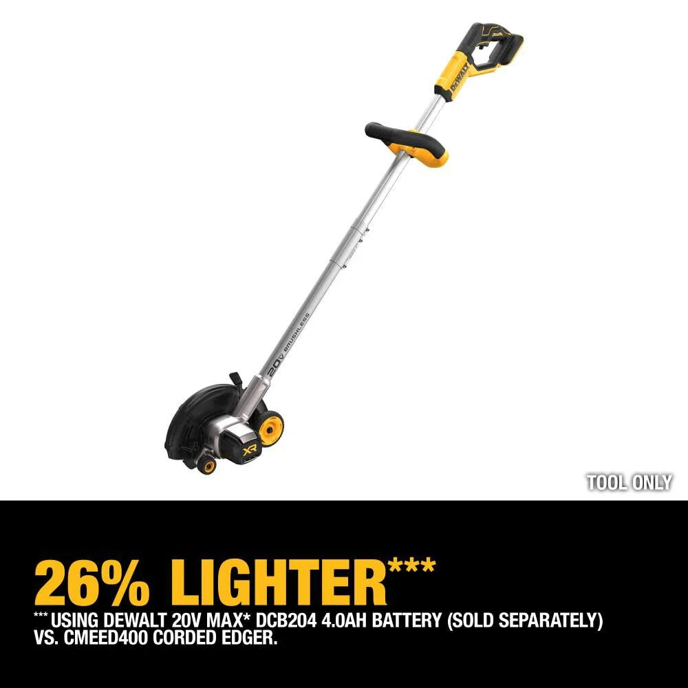 20V MAX* Brushless Cordless Edger Bare Tool DCED400B from