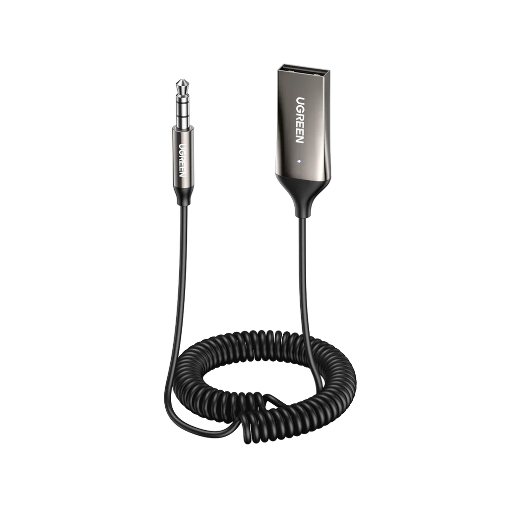 UGREEN Ricevitore Bluetooth 5.4 con Jack AUX da 3,5mm