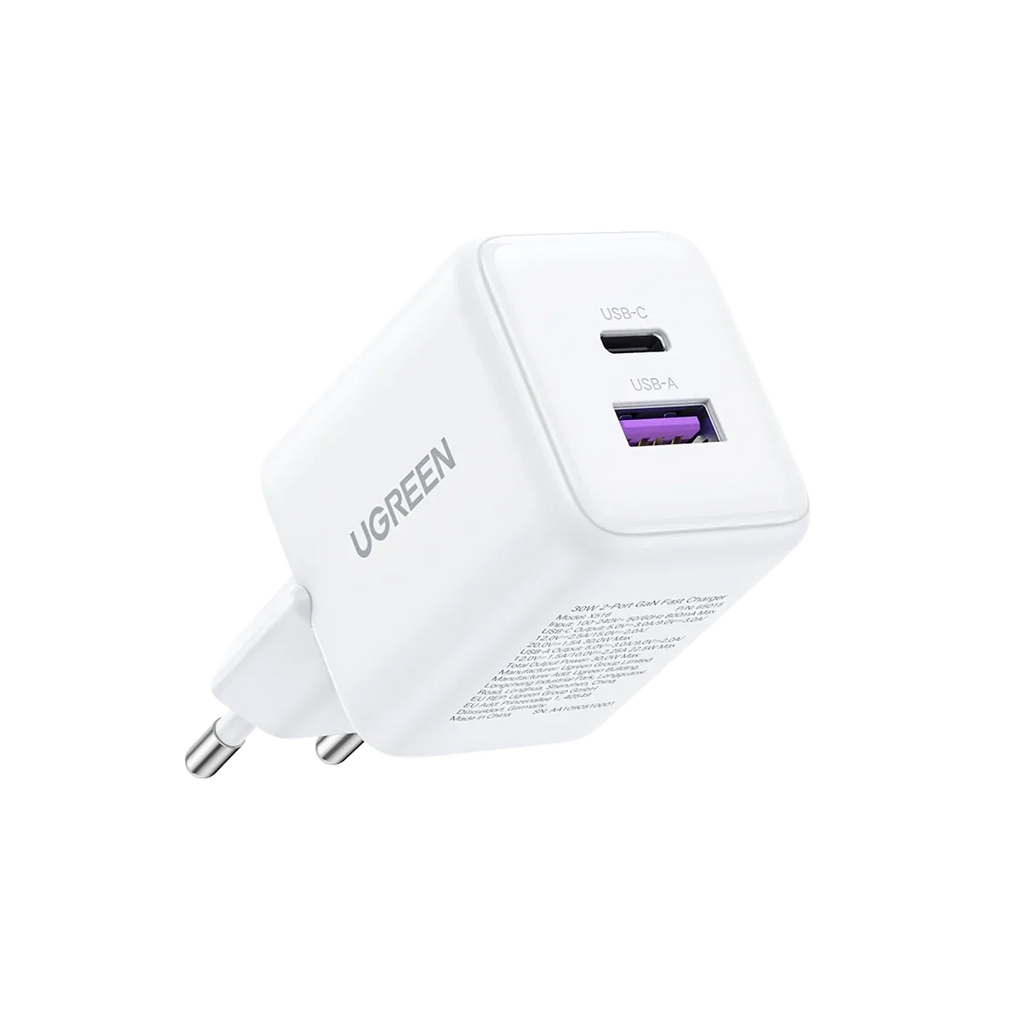 UGREEN Zapix 30W 2 Port Şarj Cihazı