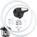 11 PCS Instant Pot Accessories for Lux 5, 6 QT, Instant Pot Replacement Parts Include Sealing Ring, Steam Release Valve, Anti-Block Shield, Valve Sealing Ring, Float Valve and Gasket